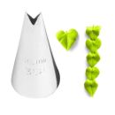 Wilton Decorating Tips #102 #104 #224 #352 Set of 4