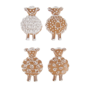 Stainless steel standing sheep cookie cutter