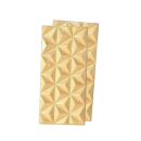 Silicone chocolate bar mold, diamond pattern, Dubai