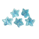 Blaue Zuckerblume 5 Stück