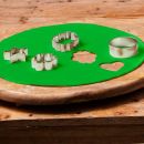 ROLLED Sugar paste Green
