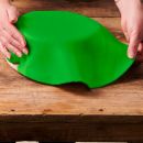 ROLLED Sugar paste Green