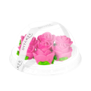 Small pink rose 7 pcs