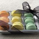 Box for macaroons for 9 pcs