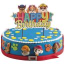 Zápich - Happy Birthday Paw Patrol - Chase, Skye, Ruble