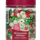 Sprinkle 3D Sprinkle Medley Christmas wishes 70g