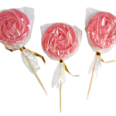 Lace - pink meringue 3 pcs