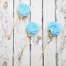 Insert - meringue blue 3 pcs