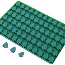 Forma silikón stromčeky 72 ks