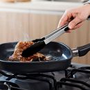 Kliešte nerez/silikón 22 cm