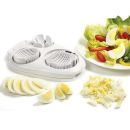 Krájač na vajíčky multifunkčný 3 v 1