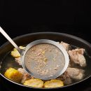 Odpeňovačka so sitkom pr. 13,8 cm nerez