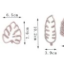 Vykrajovačka listy plast 4 ks