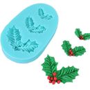 Silikon-Mini-Stechpalmenform