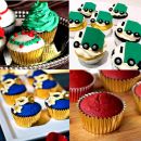 Goldene Pappbecher 5/7 cm, 20 Stück