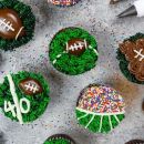 Paper cups football 60 pcs