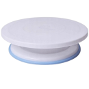 Rotating stand white-blue diameter 28 cm