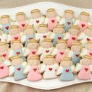 Angel cookie cutter 3 pcs