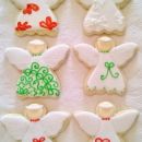 Angel cookie cutter 3 pcs