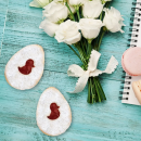 2 darabos tojásvágó készlet