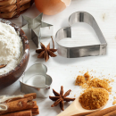 Mézeskalács szív alakú kiszúró