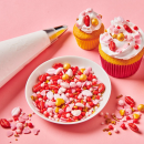Posyp 3D Sprinkle Medley Secret Valentine 70g