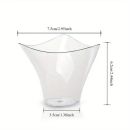 Szklanka deserowa Twist Rimmed 130 ml 25 szt.