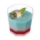 Desszertes pohár Nyolcszögletű 170 ml 25 db