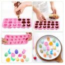 Szilikon tojás- és nyusziforma