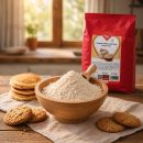 Gluténmentes teljes kiőrlésű zabliszt 500 g