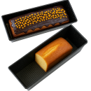 Narrow metal mold 31x11 cm