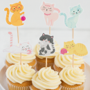 Katzenkratzbaum, 6 Stück