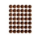 Tartaletki czekoladowe bezglutenowe 40x18 mm 42 szt.