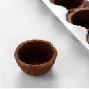 Tartaletki czekoladowe bezglutenowe 40x18 mm 42 szt.