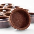 Tartaletki czekoladowe bezglutenowe 60x20 mm 11 szt.