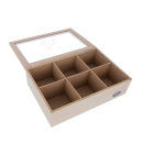 Kazeta na čajové vrecká