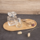Bamboo serving tray 28x15 cm
