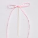 Világos rózsaszín szalagmasni 8 db