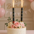 Cake fountain black No. 18 2 pcs