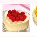 Folding metal heart form 24 cm