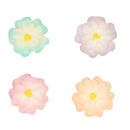 Bunte Ombré-Blumen, 8 Stück