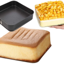 Folding metal square mold 26x26