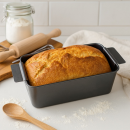 Kenyérsütő forma kivehető, perforált aljjal 30x14,5 cm