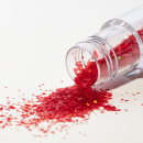 Piros csillámpor 3g