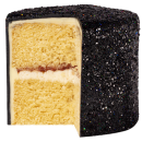 Třpytky červené 3g