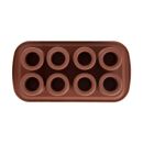 Szilikon forma likőrös pitehez 8 db