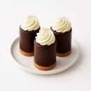 Szilikon forma likőrös pitehez 8 db