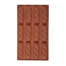 Forma na tyčinky so vzorom silikón 12 ks