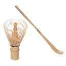 Zestaw do herbaty Matcha bambusowo-ceramiczny