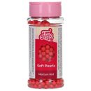 Sprinkle Soft Pearls Medium Red red pearls 80g